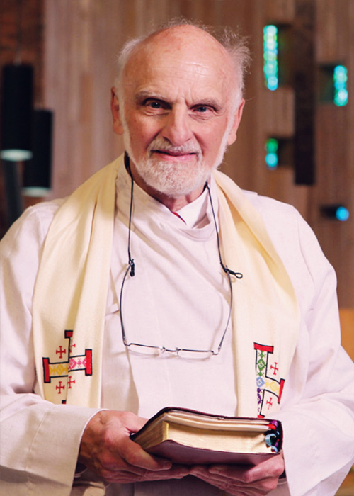 Photo of author Walter Brueggemann